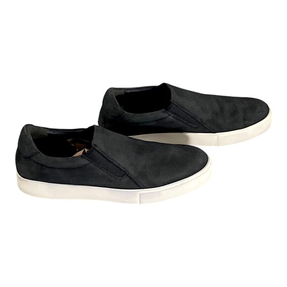 Vince Shoes Mens 10 Graphite Suede Sneaker Slip On Fletcher Urban Streetwear main image 10